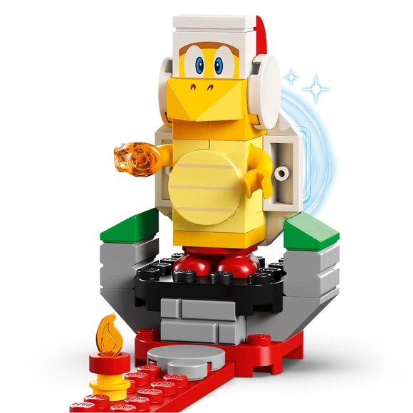 Lego Super Mario Lava Wave Ride Expansion Set 71416 - Picture 6 of 6